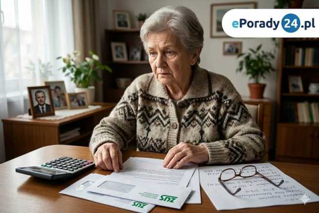 Renta rodzinna a składki KRUS – czy ZUS może odmówić przeliczenia?