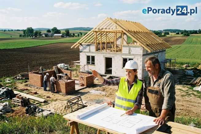 Budowa domu na działce rolnej – czy trzeba być rolnikiem i jak przenieść pozwolenie na budowę?