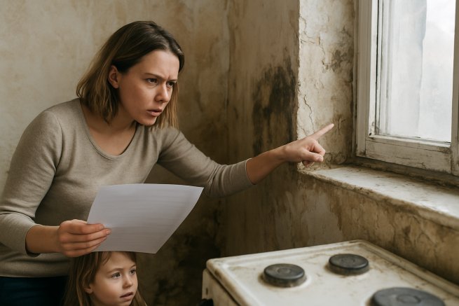 Standard lokalu socjalnego dla matki z dzieckiem – jak odmówić nieodpowiedniego lokalu