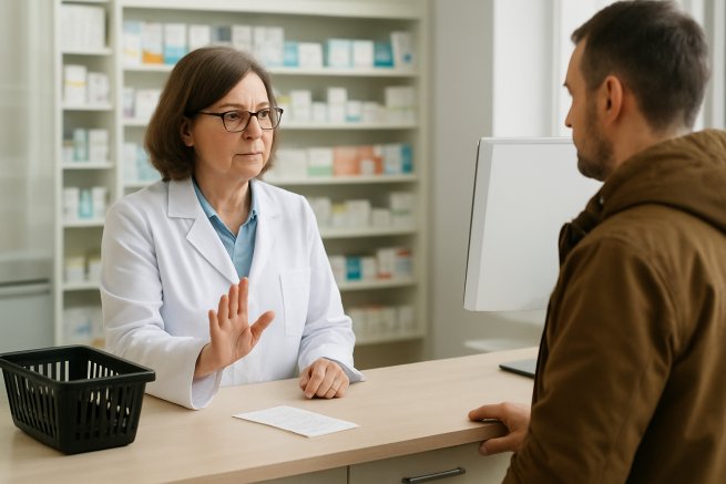 Limit sprzedaży preparatów z pseudoefedryną