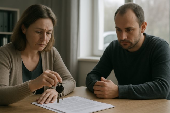 Kredyt na samochód dla męża a rozwód – kto spłaca raty?