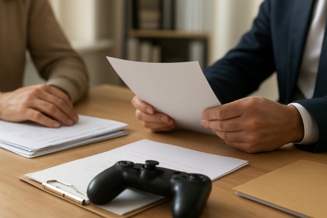 Wypożyczanie konsoli i gier – co wolno bez licencji