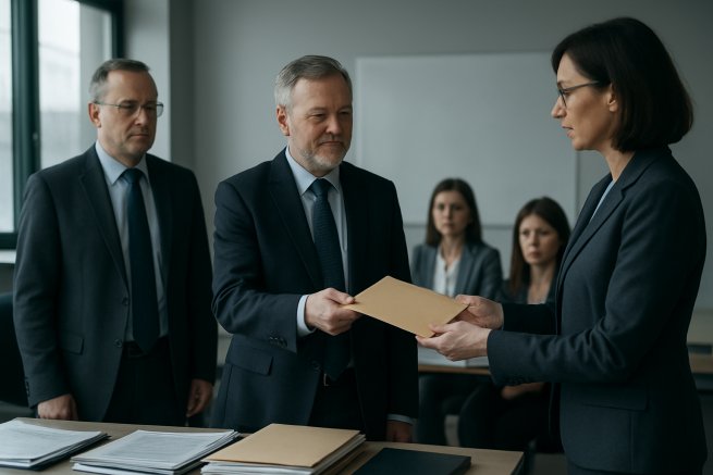Nagrody jubileuszowe dla członków zarządu spółdzielni mieszkaniowej