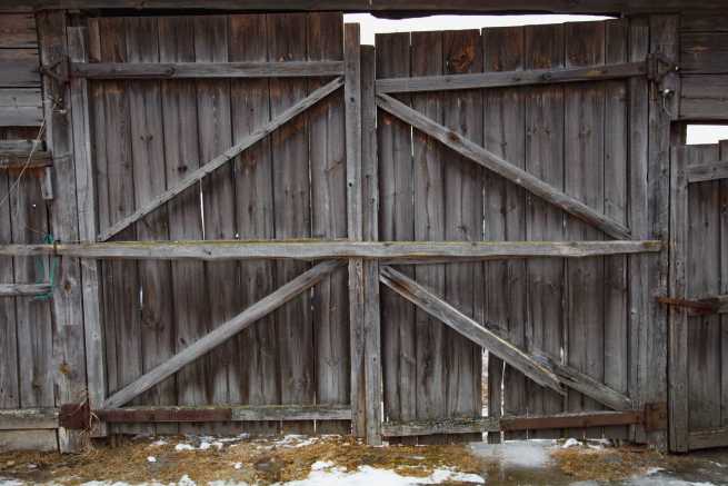 Rozbiórka stodoły bez składania wniosku o pozwolenie