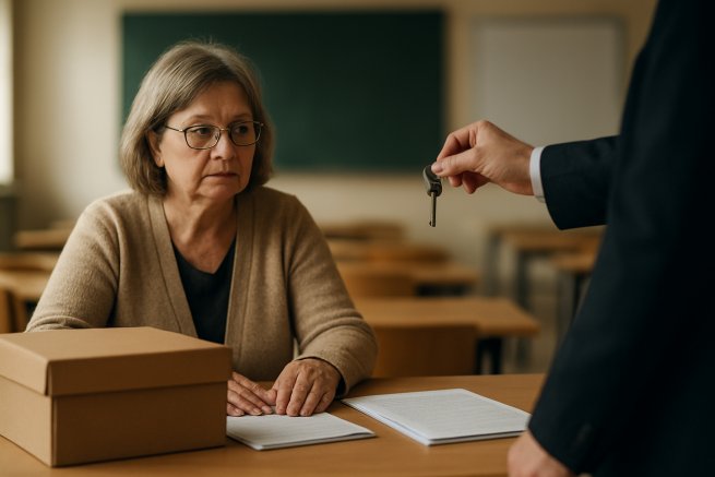 Stan nieczynny nauczyciela a okres przedemerytalny