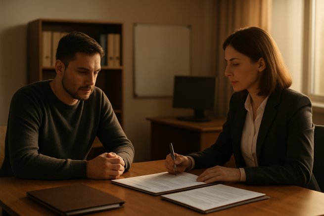 Badanie krwi po wypadku przy pracy a alkohol – co zrobić