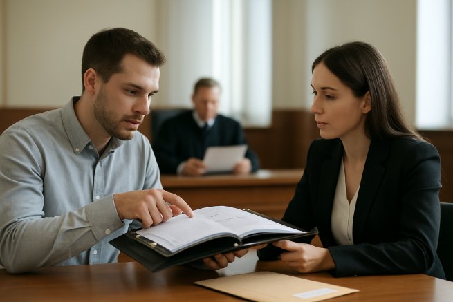 Sprawa w sądzie za wykroczenie skarbowe – jak się bronić