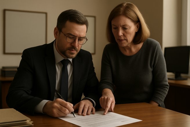 Dane osobowe w obwieszczeniu o licytacji nieruchomości