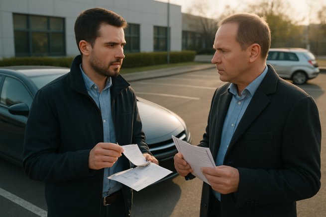 Zbyt duże zużycie paliwa przez pracowników