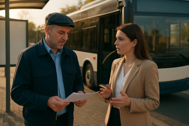 Zatrudnienie kierowcy autobusu – etat czy samozatrudnienie?