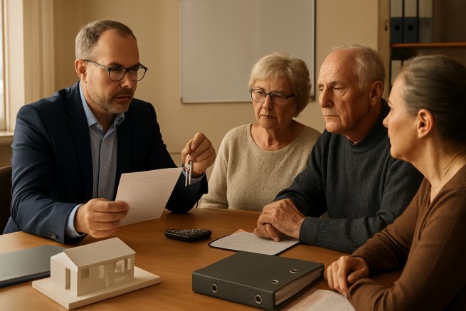 Likwidacja spółdzielni mieszkaniowej a przekazanie majątku