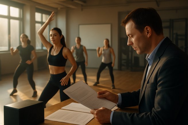Opłaty za odtwarzanie muzyki w klubie fitness