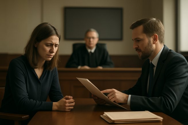 Oskarżenie o składanie fałszywych zeznań