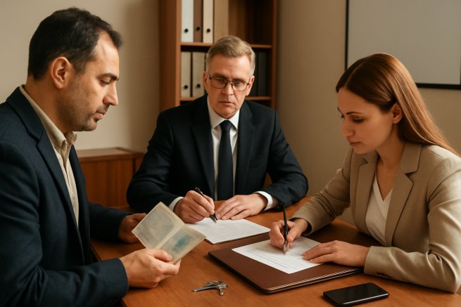 Sprzedaż nieruchomości przez cudzoziemca