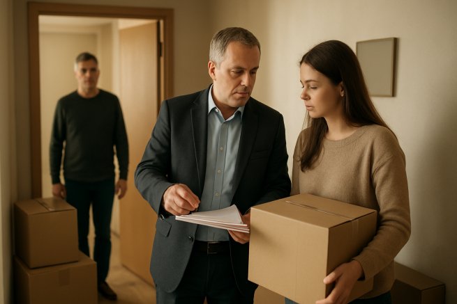 Wyrok eksmisyjny – kiedy się uprawomocni i jak go wykonać