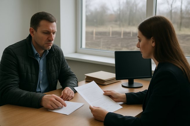 Opłata adiacencka po podziale nieruchomości