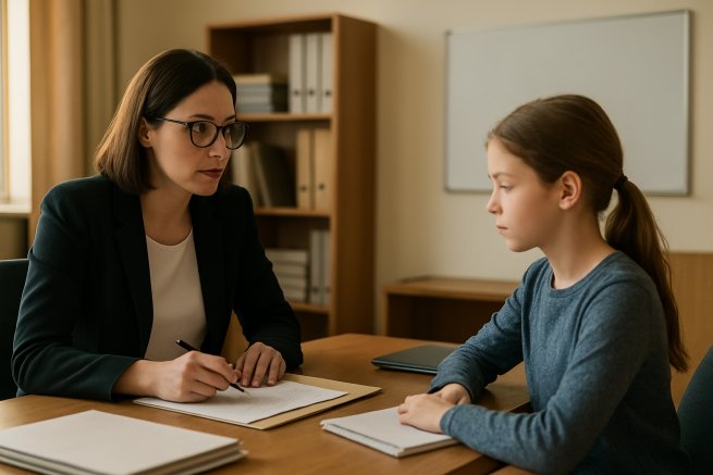 Przeniesienie dziecka do innej szkoły i do niższej klasy