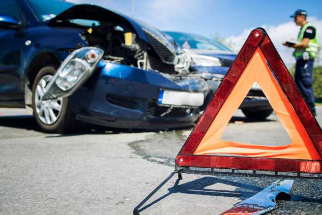 Wypadek drogowy – dwie kary za przestępstwo i wykroczenie