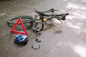 Wypadek – potrącenie rowerzysty