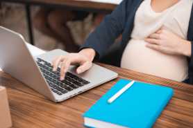 Okres ciąży, zwolnienie L4 i urlop macierzyński przy działalności gospodarczej