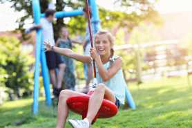 Ograniczenie hałasu dzieci na terenie zielonym