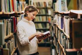 Zniszczenie książki z biblioteki