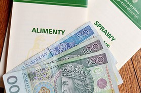 Płacenie alimentów powiększonych o opłatę komorniczą