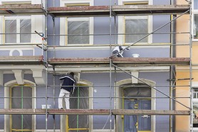 Remont mieszkania w bloku i skargi sąsiadki