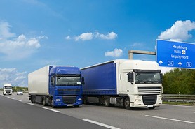 Handel samochodami ciężarowymi a podatek od środków transportu